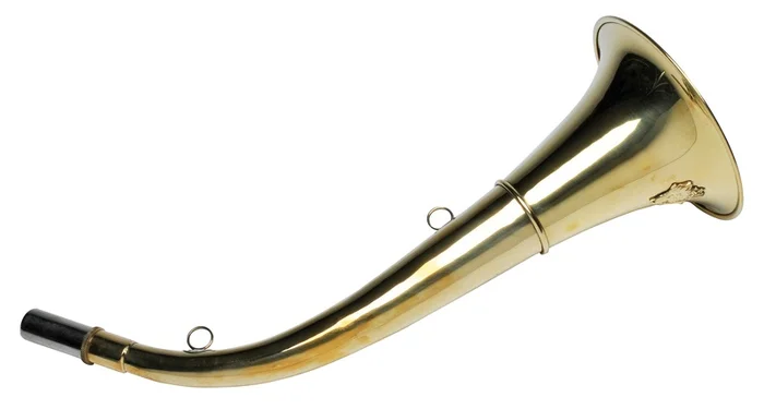 Corne laiton 50 cm