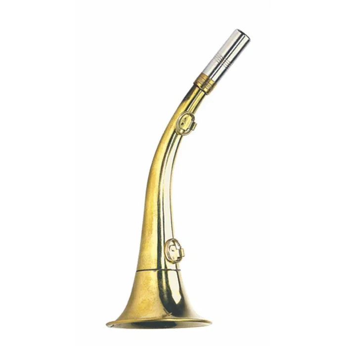 Corne Laiton Poli 24 Cm