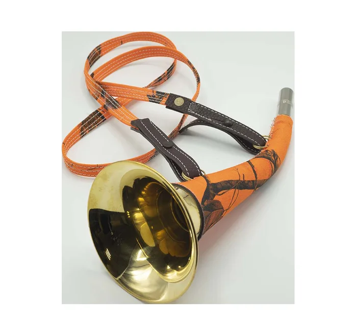 Corne Pavillon Januel Laiton Gainée Orange Camo