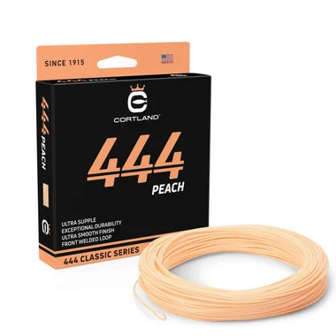Cortland 444 Classic Peach Line – Double Cône