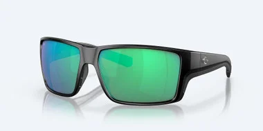 Costa Reefton Pro Noir mat Miroir vert 580G