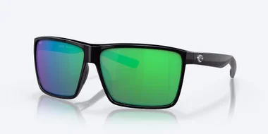 Costa Rincon 11 Noir Brillant avec Miroir Vert