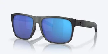 Costa Spearo XL Verre Fumé Mat avec Miroir Bleu