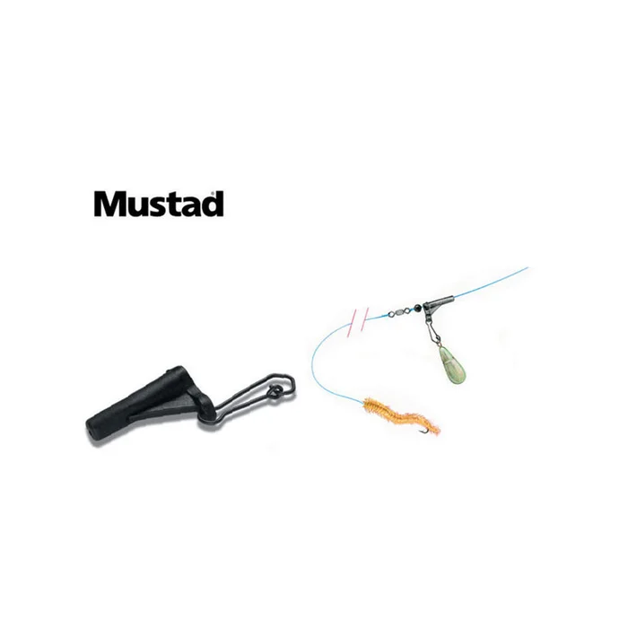 COULISSEAU MUSTAD PLASTIQUE AVEC AGRAFE PLOMB PAR 2