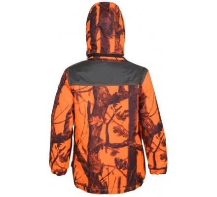 Coupe-vent chaud enfant camouflage orange GhostCamo Percussion – Image 2