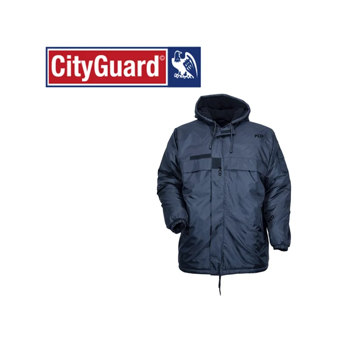 Coupe-Vent Homme Cityguard Intervention Tempête Bleu