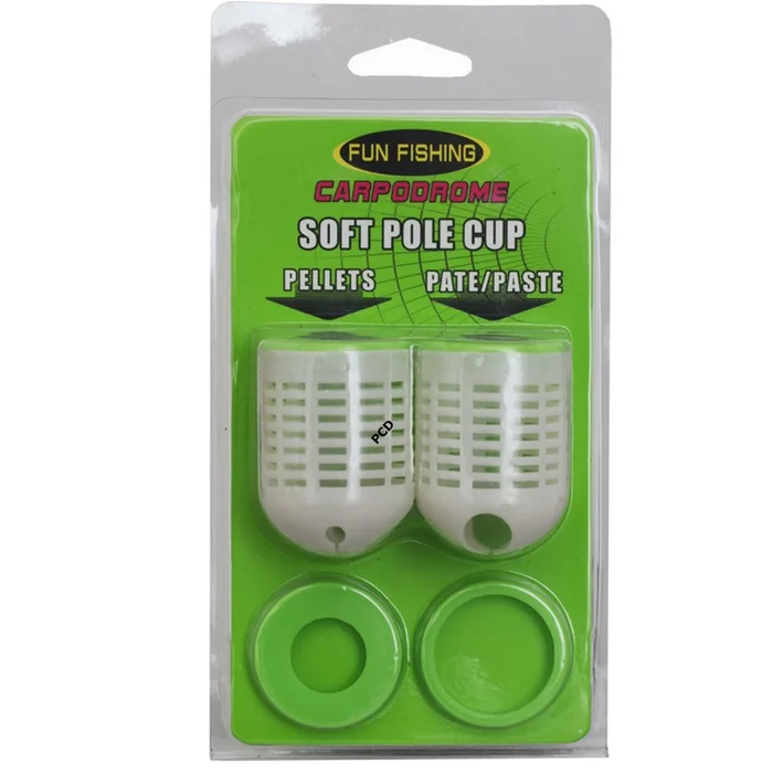Coupelles De Scion Souple Fun Fishing