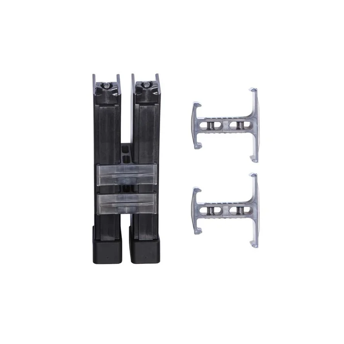 Coupleur pour 2 Chargeurs ASG Evo 3 A1 – Fixation Solide – Rechargement Rapide – Optimise la Capacité de Tir