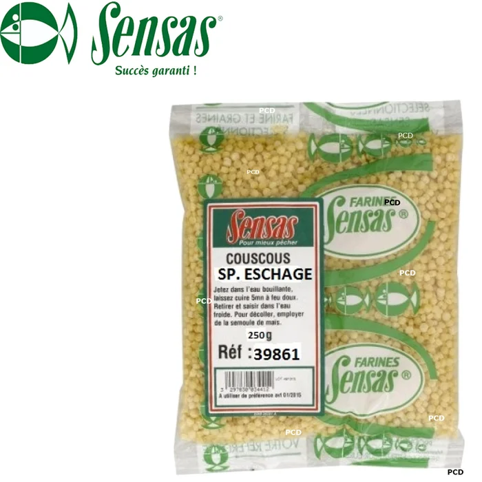 COUSCOUS SENSAS SPECIAL ESCHAGE 250G