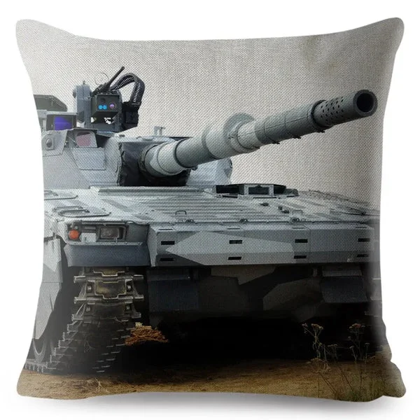 COUSSIN MILITAIRE – DÉCOR ARME DE GUERRE