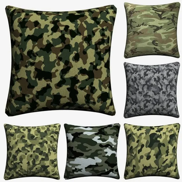 COUSSIN MILITAIRE – LIN DE MEILLEURE QUALITE