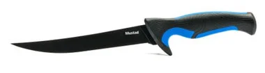 Couteau à filet Mustad de 6&Prime; – Flexibilité moyenne – MT134