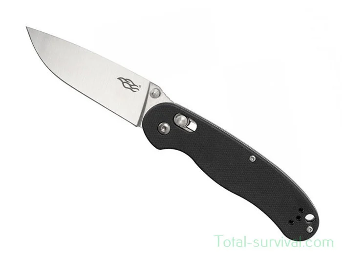 Couteau à une main Ganzo Firebird FB727S Noir PE