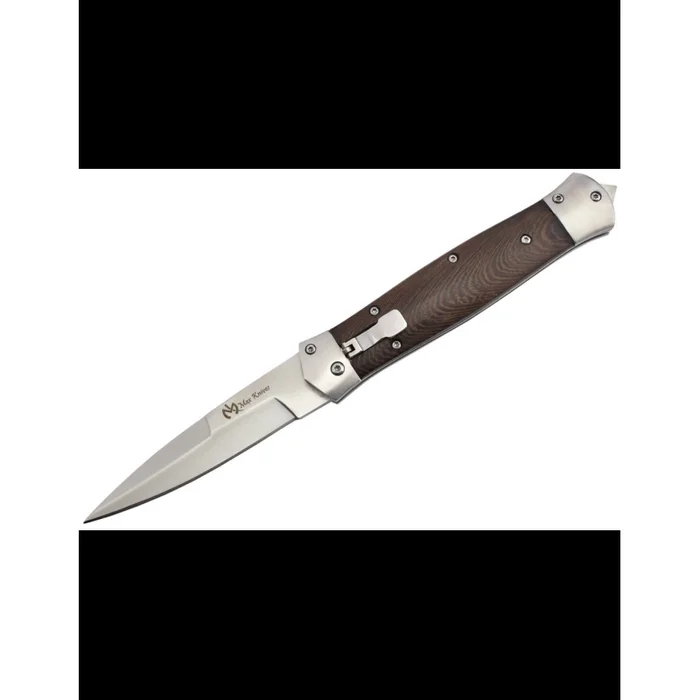 Couteau automatique MAX KNIVES MKO15 Manche bois