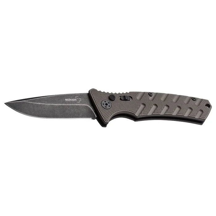 Couteau automatique Strike coyote Spearpoint – Böker