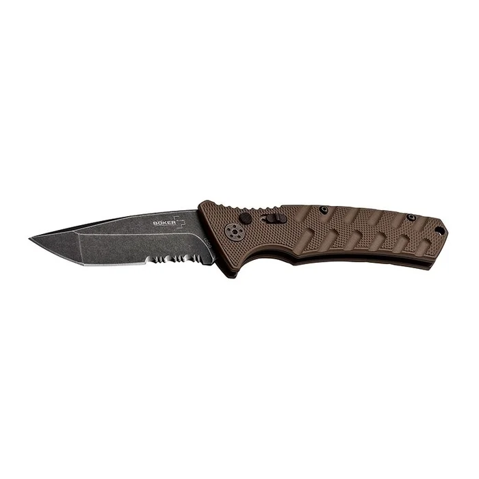 Couteau automatique Strike coyote Tanto