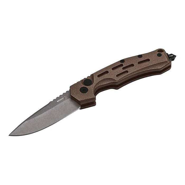 Couteau automatique Thunder Storm Auto Coyote Böker