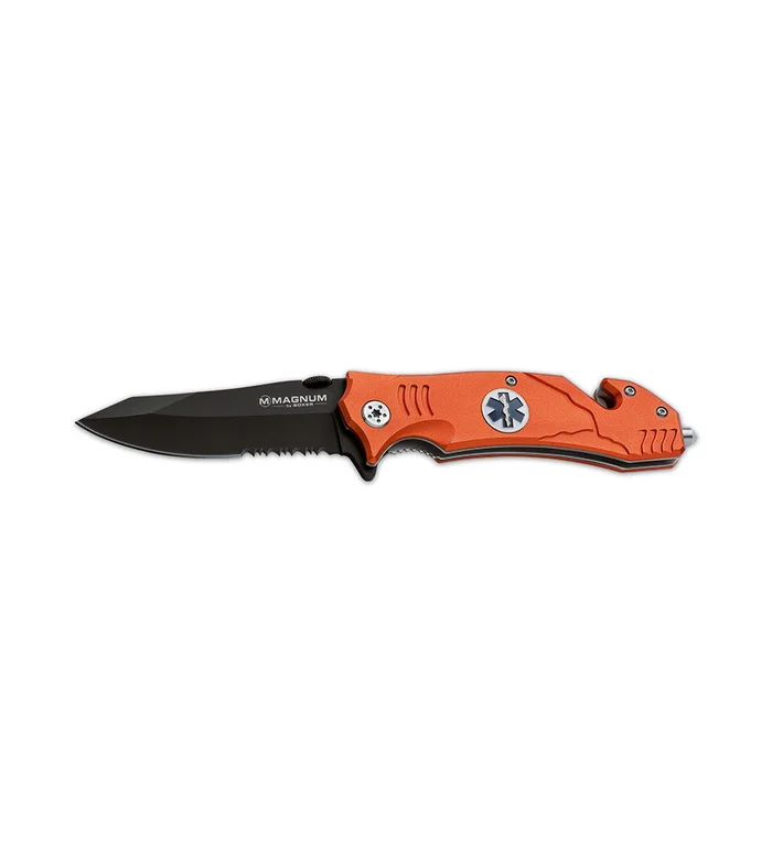 Couteau Boker magnum EMS Rescue 8,6 cm