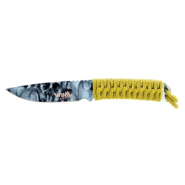 Couteau Bowie Crâne 7″ avec étui