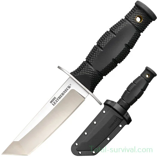 Couteau Coldsteel Mini Leatherneck Tanto avec étui secure-ex