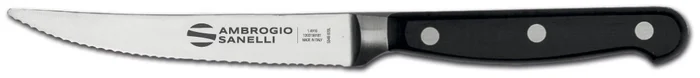 Couteau d’office denté 11cm gamme Chef Ambrogio Sanelli pour Januel