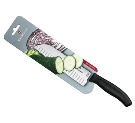 Couteau de cuisine SANTOKU swissclassic 17cm VICTORINOX – Image 2