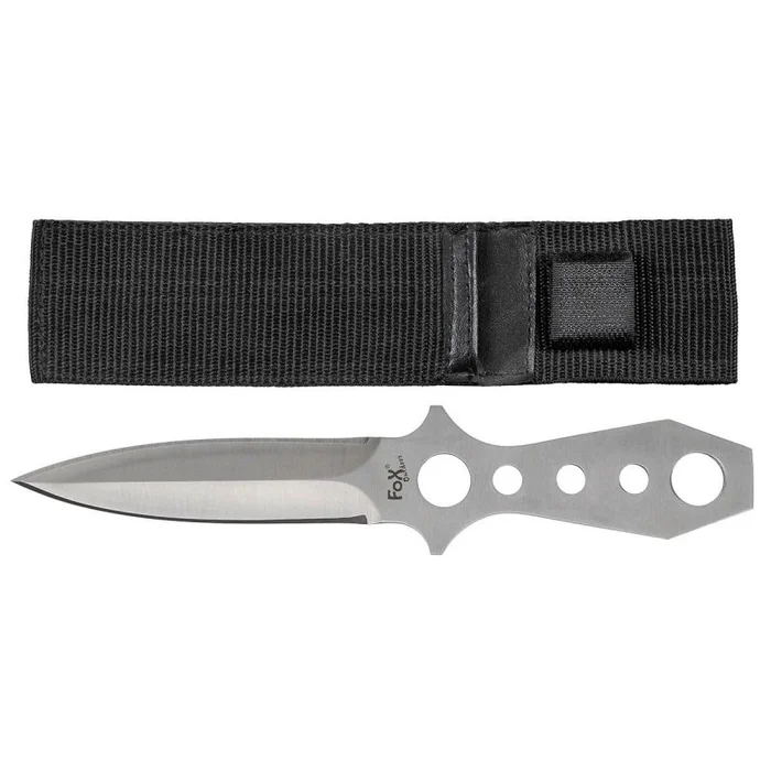 Couteau de lancer Double tranchant