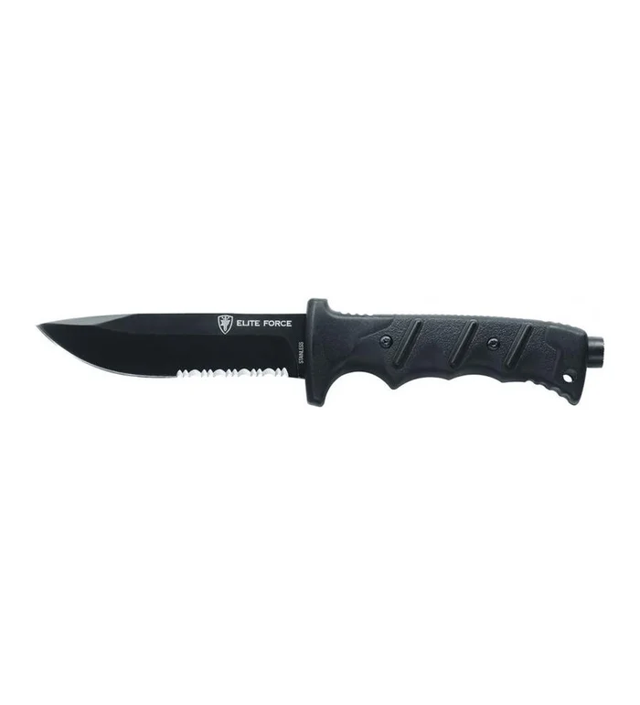 Couteau droit Elite Force EF 703 kit de survie