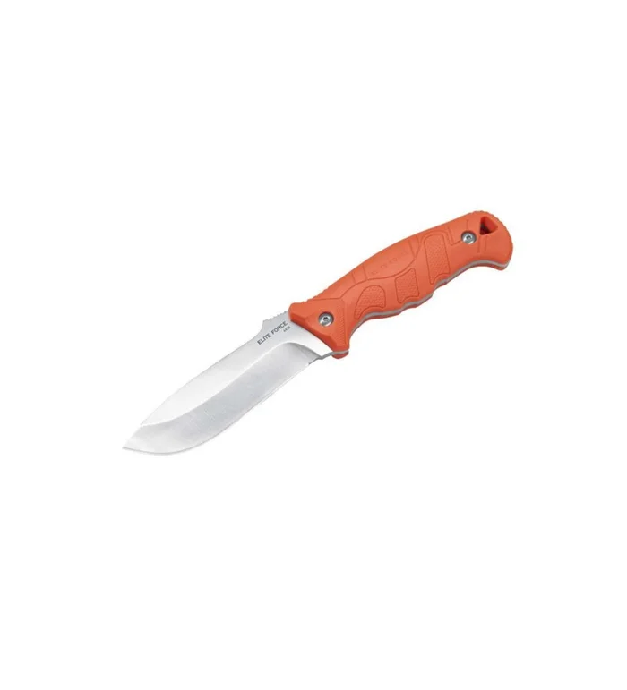 Couteau droit elite force ef710 orange