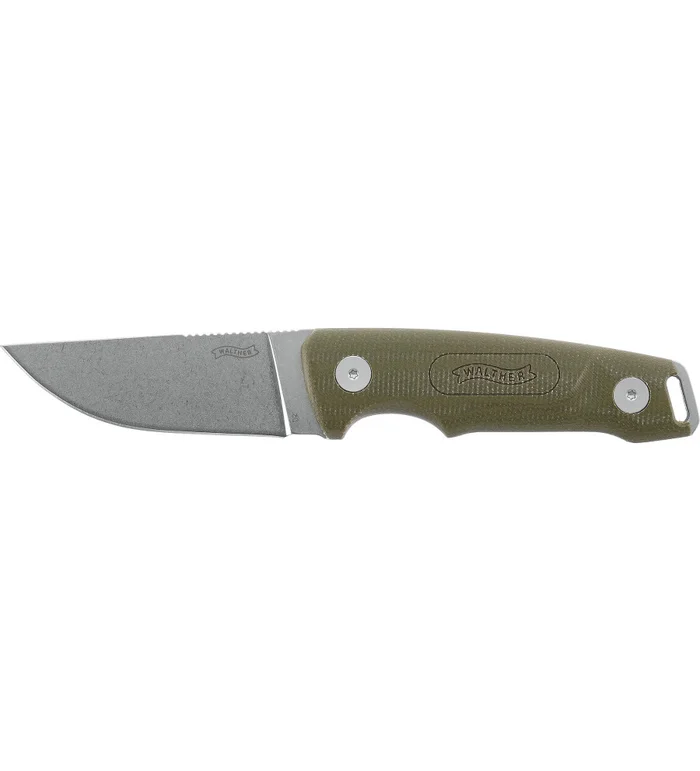 Couteau droit walther green nature knife 3
