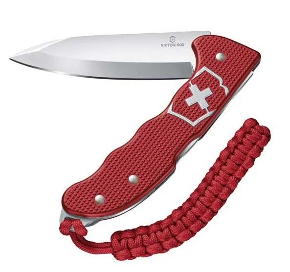 Couteau Evoke Alox rouge VICTORINOX