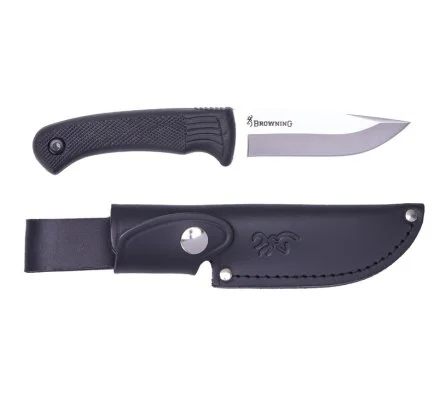 Couteau fixe Pro Hunter noir Browning