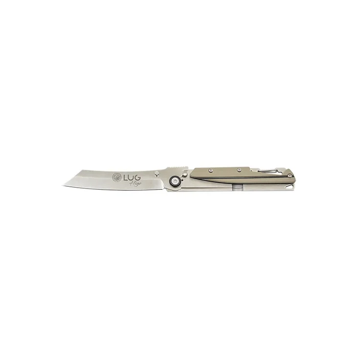 Couteau LUG Higo SP3 Manche G10 Désert et Noir
