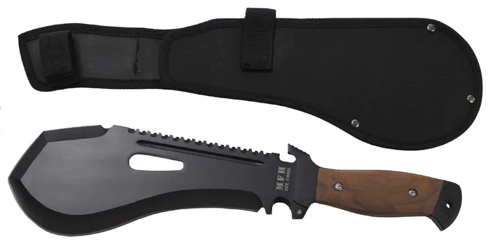 Couteau / Machete Bolo MFH « Extreme » avec housse en nylon