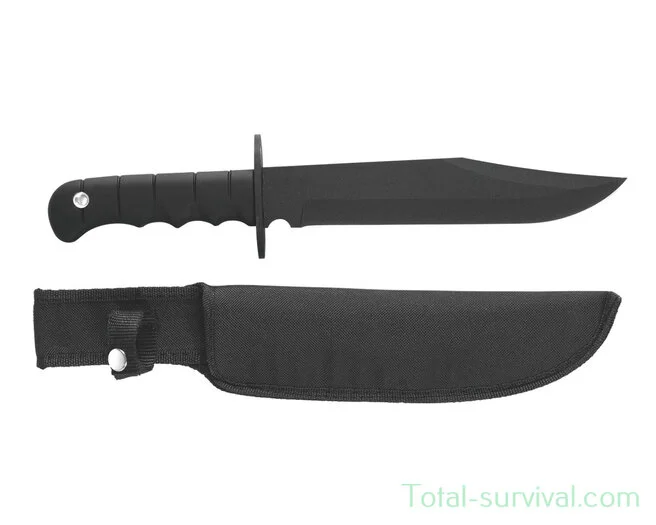 Couteau Mil-Tec Bowie avec étui