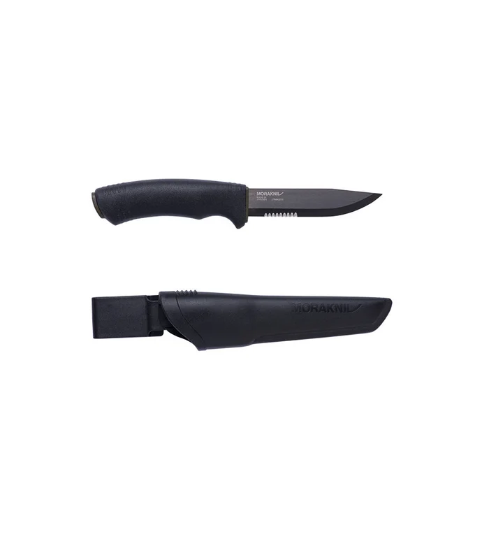 Couteau Morakniv Bushraft Black SRT 10,9 cm
