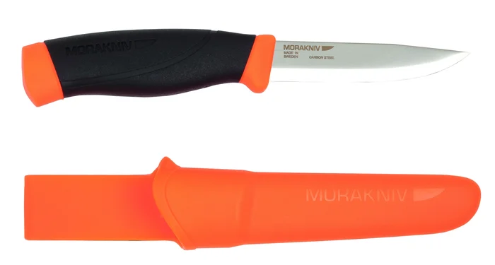 Couteau Morakniv Compagnion ORANGE