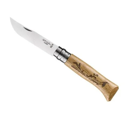 Couteau Opinel Animalia Lièvre N°8