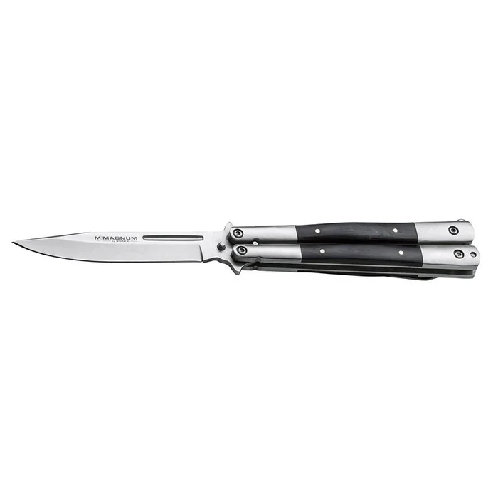 Couteau Papillon Balisong Wood Böker Magnum