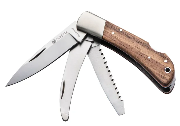 Couteau pliant Duiker 3 lames BERETTA