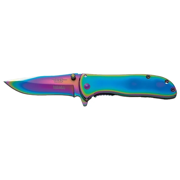 Couteau pliant JKR0577 Rainbow
