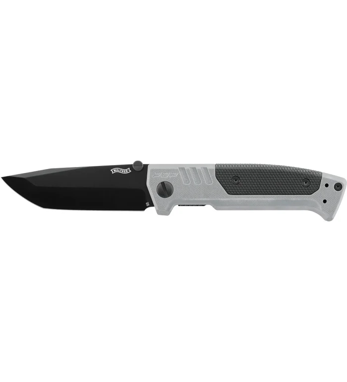 Couteau pliant walther pdp tanto folder tungsten grey