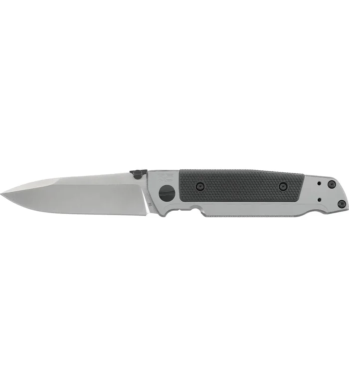 Couteau pliant walther q5 steel frame – satin