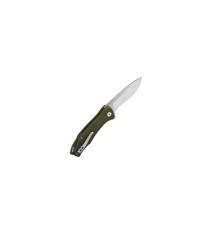 Couteau QSP Raven – Vert 8,6 cm