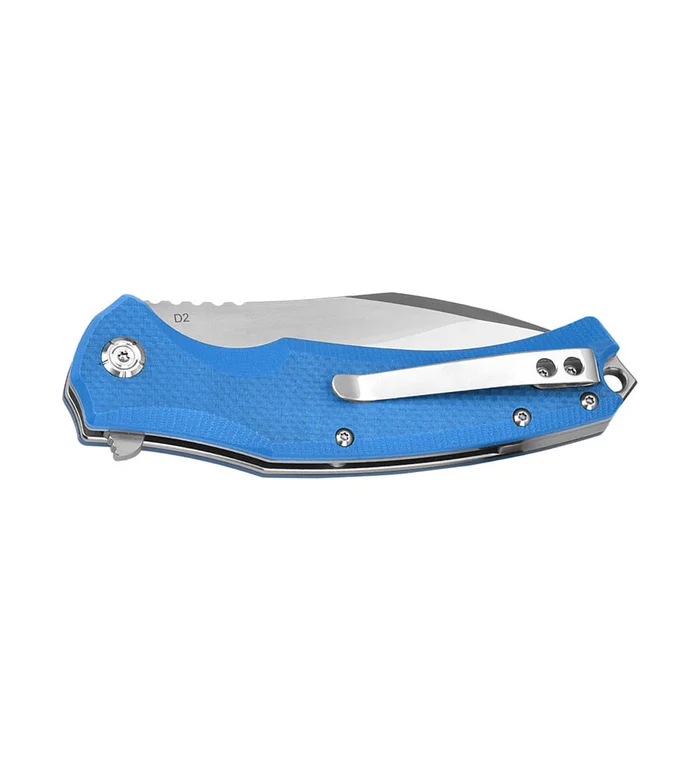 Couteau QSP Snipe – Bleu 9,1 cm