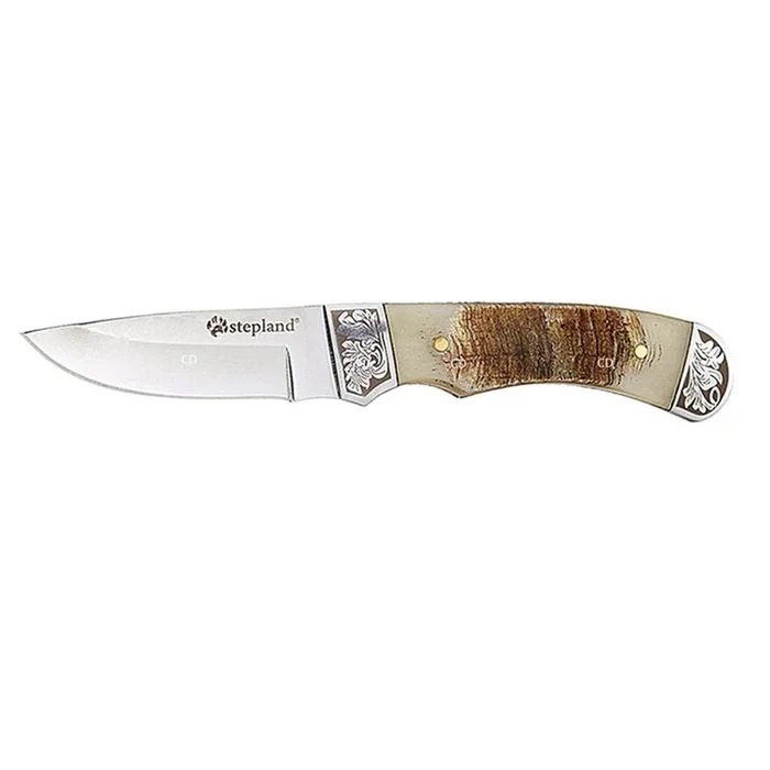 Couteau Stepland Manche Mouflon Lame Fixe 11CM