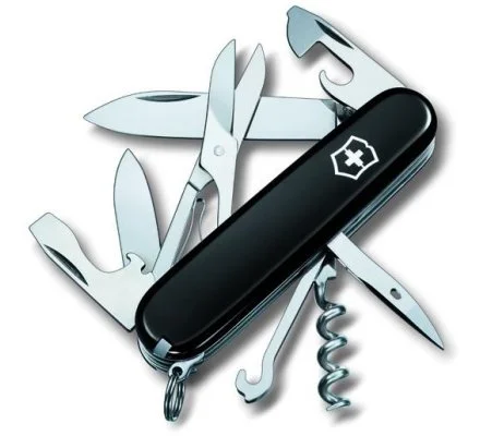 Couteau Suisse Victorinox Climber Noir