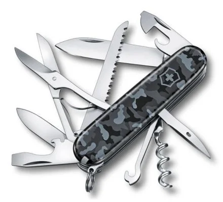 Couteau Suisse Victorinox Huntsman Camouflage Navy
