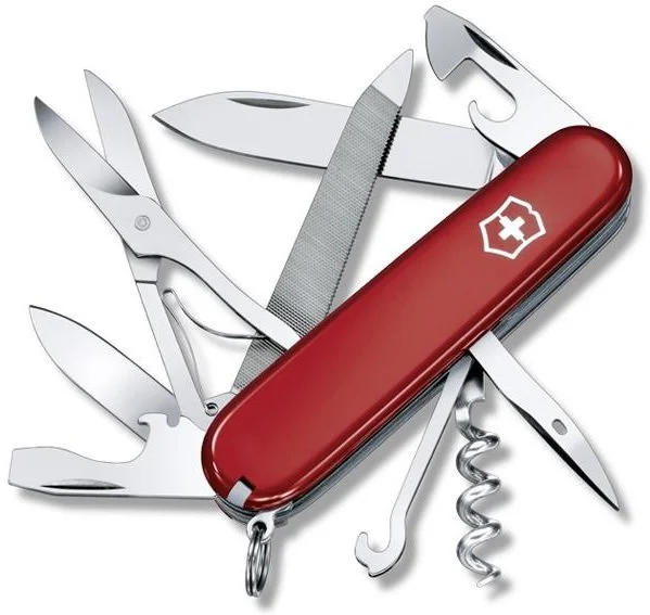 Couteau Suisse Victorinox Mountaineer Rouge
