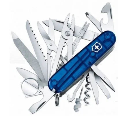 Couteau Suisse Victorinox Swisschamp Saphir